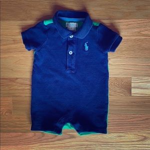 Ralph Lauren boys romper